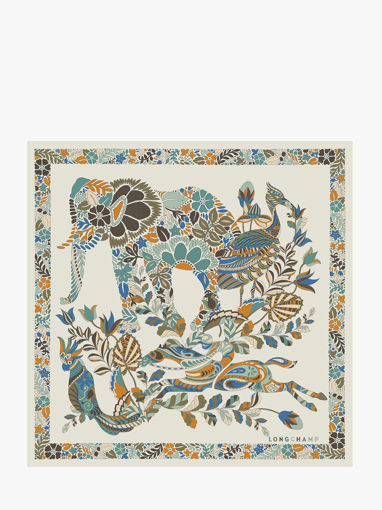 Longchamp Soie gots Sjaal Roze